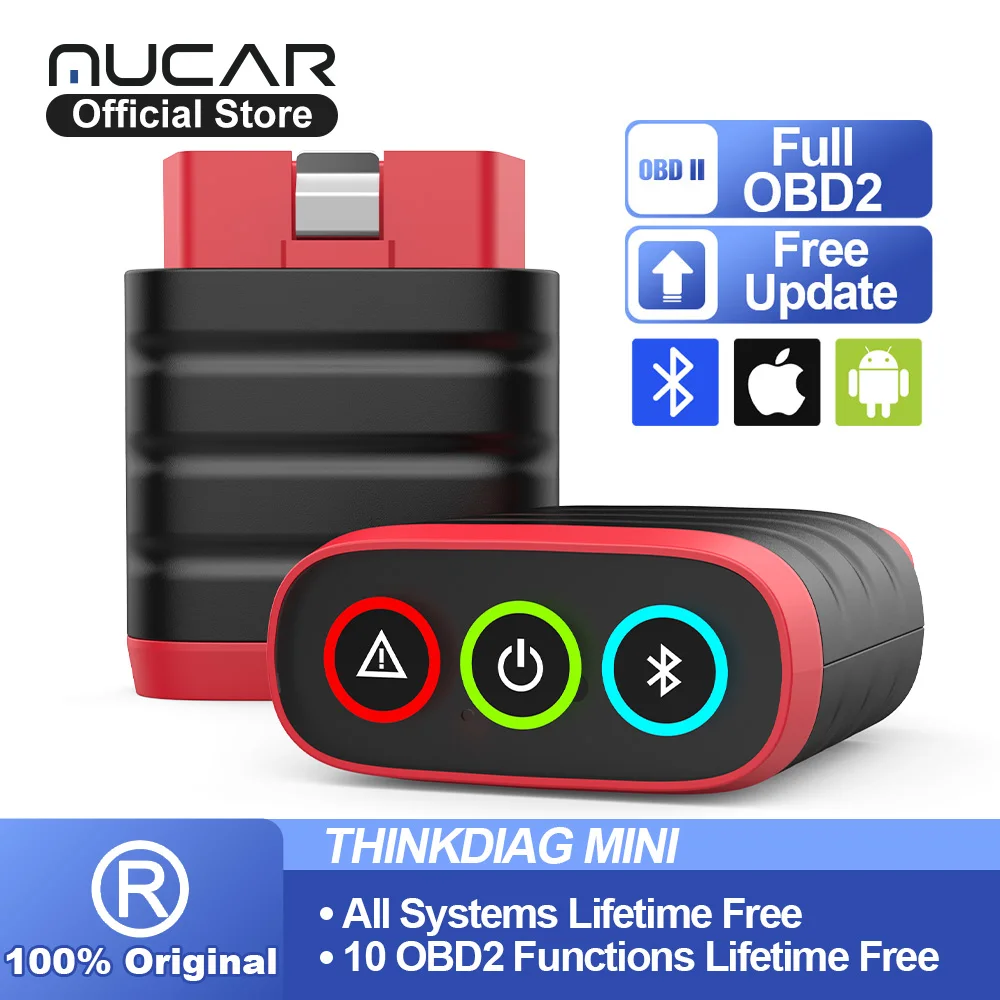 Thinkcar Thinkdiag Mini Car Code Reader Full System Automotive Diagnostic Tools  - $122.26