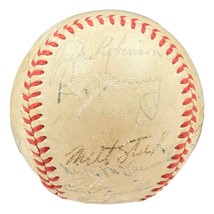 1949 Brooklyn Dodgers (28) Autografato Nl Baseball Jackie Robinson &amp; di Più Bas - £3,100.75 GBP