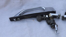 79 Mercedes 450SLC 107 Ignition Switch Door Handles Trunk Glove Box Lock w/ Key image 11