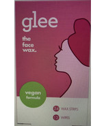 Glee The Face Wax Hair Removal  Strips  24 Ct - £7.74 GBP