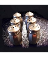 Signed vintage salt and pepper shakers - $42.06 CAD