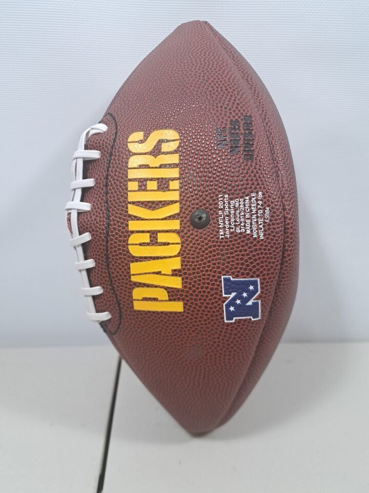 Primary image for Green Bay Packers Football TM NFLP 2011 JARDEN SPORTS