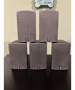 Yamaha Bookshelf Satellite Surround Sound Speakers NS-AP280A Set Of 5 Te... - $47.51