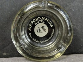 1960&#39;s Los Angeles International Airport Marina Hotel Ash Tray - $64.35