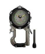 Dakota Flint Clip - Tactical Watch w/ LED, Fire Starter &amp; Bottle Opener ... - $84.95