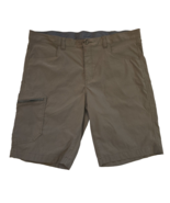 Eddie Bauer Men&#39;s Olive Cargo pocket Size 40 Casual stretch hiking outdoors - €16,72 EUR