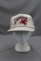 Vintage Fashion Hat - Lancer Men&#39;s Wear Puffer Graphic - Adult Snapack - £36.64 GBP