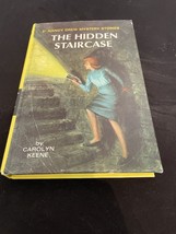 The Hidden Staircase - A Nancy Drew Mystery by Carolyn Keene Blue Endpapers Nice - £7.65 GBP