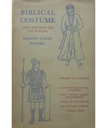 BIBLICAL COSTUME with adaptation for use in plays by Marion Logan Wright... - $27.77 CAD