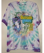 Outside Lands Festival Concert Shirt 2008 Pearl Jam Dave Matthews Tenaci... - $226.12 CAD