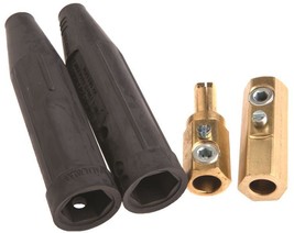 NEW FORNEY 57710 WELDING BLACK CABLE CONNECTORS CAMLOCK #4 TO 1/0 8914723 - £36.97 GBP