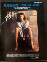 Flashdance What a Feeling From Flashdance Sheet Music Piano Vocal Guitar - $4.00