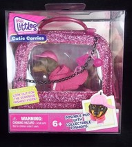 Real Littles Cutie Carries DASCHUND poseable pup collectable fashions NEW - £12.73 GBP