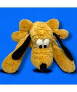 Disney Store original authentic Pluto Plush Dog Stuffed Animal 16” Green... - $11.88