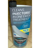 Techron Fuel Injector Cleaner 12 oz Gas Treatment Clean Injectors Chevro... - £22.21 GBP