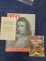 Vivien Leigh LIFE magazine 1946/G.W.T.W.25th anniv/cookbk. - £23.54 GBP