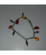 Vintage Amber Colored bracelet - $368.10 MXN Vintage Amber Colored bracelet - $368.10 MXN