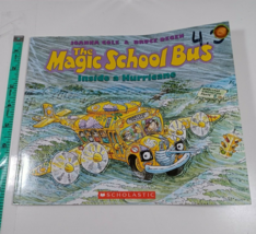 the magic School Bus inside a hurricane by Joanna cole 1997 paperback - £4.58 GBP