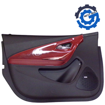 New OEM Mopar Front Left Black Red Door Panel 2013 Chevy Volt 22911519 - $280.46