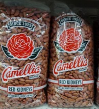 2X CAMELLIA DRY BEANS RED KIDNEYS - 2 BIG BAGS OF 4 lbs EACH - FREE SHIP... - £34.11 GBP