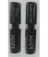 SET OF 2-NYX Velvet Matte Lipstick -VMLS04 MIDNIGHT MUSE, New, Sealed - €10,26 EUR