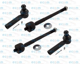 4Pcs Inner Outer Tie Rods Ends Toyota Tacoma TRD Sport 4.0L Terminales A... - $83.98