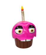 FNAF Five Nights at Freddy&#39;s Carl Cupcake 6&quot; Mexican Toy Figure Animatronic - $647.14 MXN