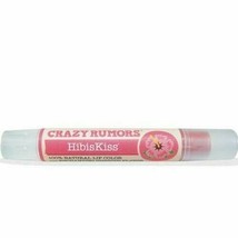 NEW Crazy Rumors Moisturizing Lip Color Pearl HibisKiss 0.09 Ounce - £6.75 GBP