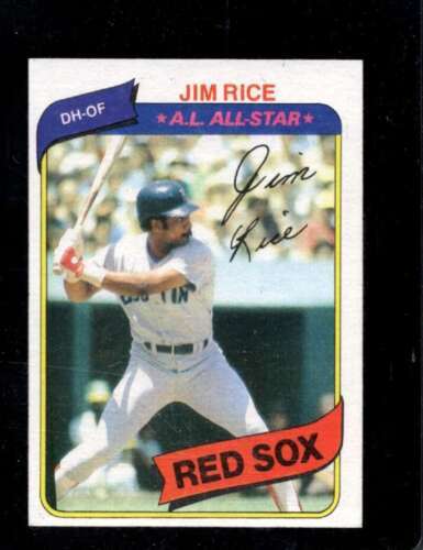 Primary image for 1980 TOPPS #200 JIM RICE EXMT RED SOX HOF *X93023
