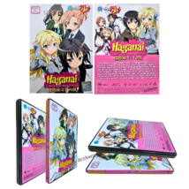 Haganai I don&#39;t have many friends Vol .1 -24 End + OVA Anime Dvd English Dubbed - £25.68 GBP