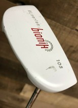 DEMO Bionik 105 White Golf Putter RH Semi Mallet 36 Inches Tall Mens 313-V1FR - £76.62 GBP