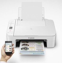 Canon PIXMA TS3322 Wireless Inkjet All-In-One Printer - Android - Apple Airprint - $52.57