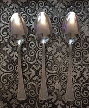 Lot of 3 Lenox Portola Tablespoons Stainless 18/10 Glossy  - $23.53