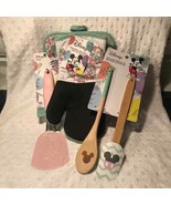 Mickey Springtime Floral Kitchen Tool Combo - $47.06 CAD