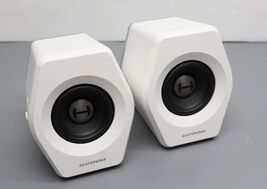 Edifier G2000 2.0 Bluetooth Gaming Speakers with RGB Lighting (2-Piece) - White image 2