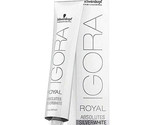 Schwarzkopf Igora Royal Silver Whites Dove Grey 2.1oz 60ml - £11.24 GBP