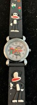 N0S child&#39;s Funky Monkey with Christmas gift quartz watch with 3-D strap - £11.68 GBP