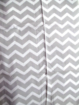 Fabric Jo-Ann Grey &amp; White Herringbone Sew Quilt Craft $2.50 + $1 shipping - £1.96 GBP