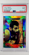 1993 1993-94 Topps Finest Refractor #197 Vlade Divac HOF PSA 9 *Only 3 Higher* - £255.85 GBP