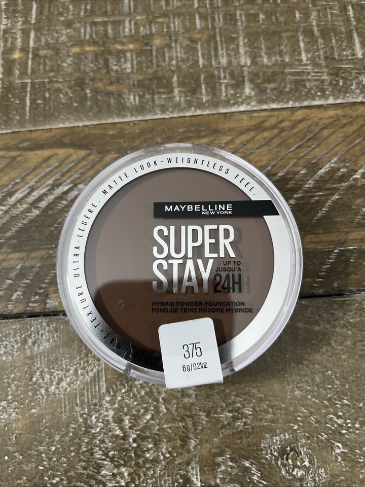 Maybelline Super Stay Powder Foundation 375 - $9.78