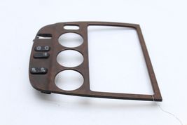 98-03 MERCEDES-BENZ ML320 DASH TEMP CONTROL BEZEL TRIM Q2361 image 3