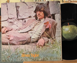 James Taylor Self-Titled Debut LP Apple SKAO-3352 1st Press Carolina in My Mind - £14.42 GBP