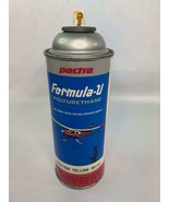 Vintage Pactra Formula-U Polyurethane Can Gas Powered Models Yellow 20113 - $16.41 CAD