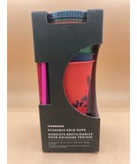 Starbucks Reusable Cold Cups 24 oz. Lids and Straws 5 Pack Celebrate Sea... - €11,60 EUR