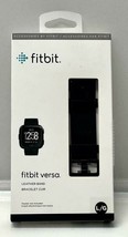NEW Fitbit Versa Activity Tracker Large BLUE Classic Accessory Band FB166LBNVL - £22.43 GBP