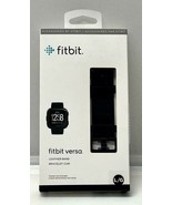 NEW Fitbit Versa Activity Tracker Large BLUE Classic Accessory Band FB16... - £22.57 GBP