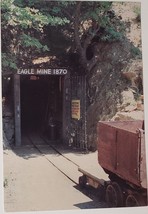Eagle Mine 1870 vintage Postcard - $3.95