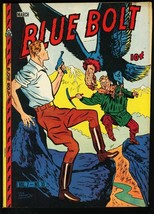 Blue Bolt V.7 #10-SEARGENT SPOOK/RICK RICHARDS-1947 Fn - £48.86 GBP