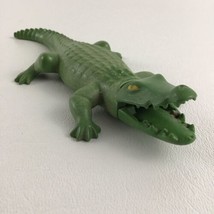 Playmobil Replacement Alligator Crocodile 6&quot; Figure Building Vintage 199... - £19.35 GBP