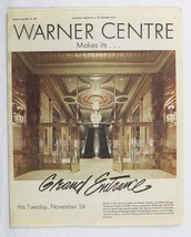 VINTAGE Nov 24 1985 Pittsburgh Press Warner Centre Opening Newspaper - £14.98 GBP